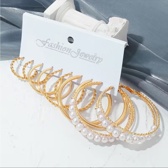 Jewelry - Gold Variety Pack Earrings